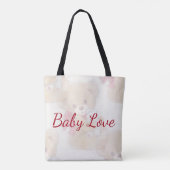 Baby Love Collectie - Tote Bag (Achterkant)