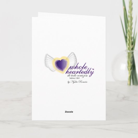 Baby Love-Customize Kaart (Achterkant)