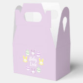 Baby Love Easter Baby shower Bedankdoosjes (Geopend)