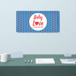 Baby Love Heart Baby shower Spandoek