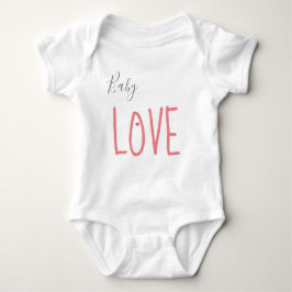 Baby Love Heart Romper