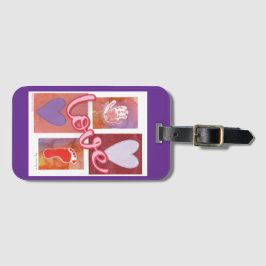 Baby Love - Kinder kunst voor CHOC Bagagelabel