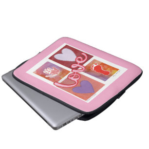 Baby Love - Kinder kunst voor CHOC Laptop Sleeve