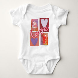 Baby Love - Kinder kunst voor CHOC Romper