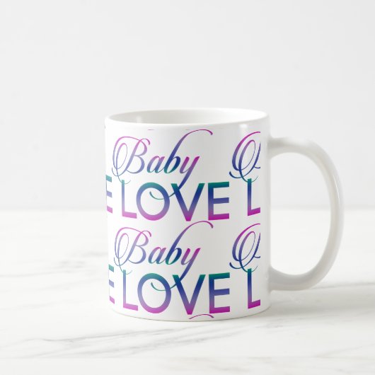 Baby Love Koffiemok (Rechts)