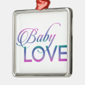 Baby Love Metalen Ornament (Links)