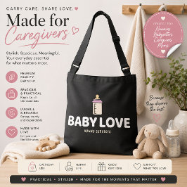 Baby Love Nanny Services Schoudertas Crossbody Tas