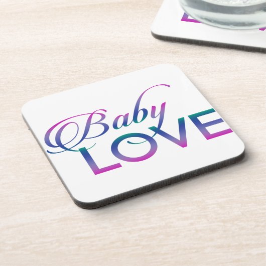 Baby Love Onderzetter (Linkerzijde)