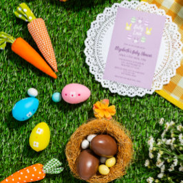 Baby Love Pasen Baby Shower Kaart