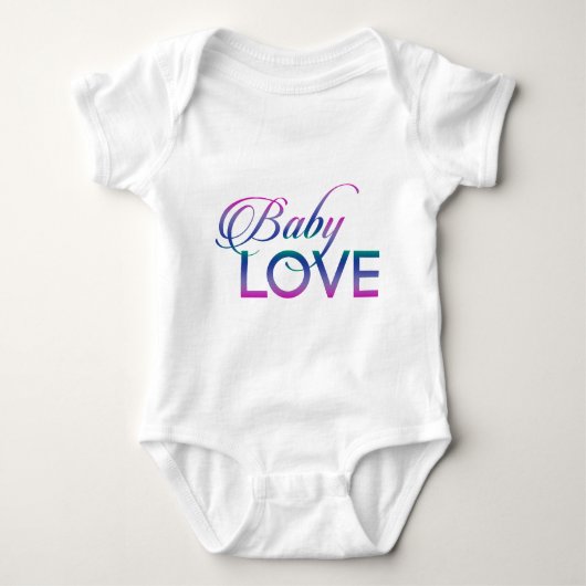 Baby Love Romper (Voorkant)