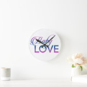Baby Love Ronde Klok (Huis)
