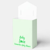 Baby Love Shamrock Baby shower Bedankdoosjes (Geopend)