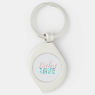 Baby Love Sleutelhanger Modern Baby shower