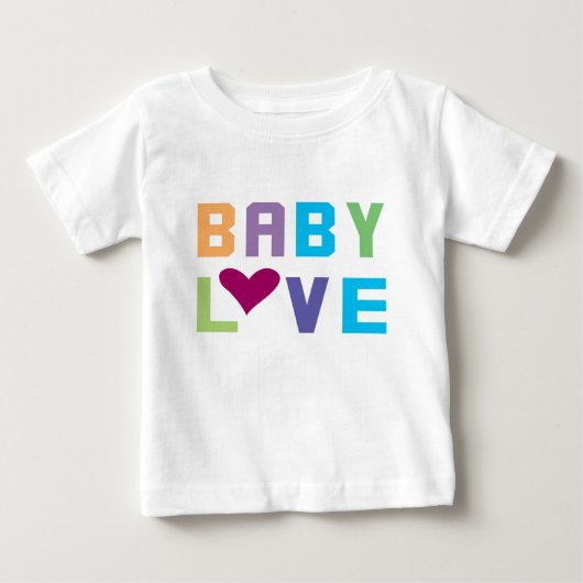 Baby Love T-shirt (Voorkant)
