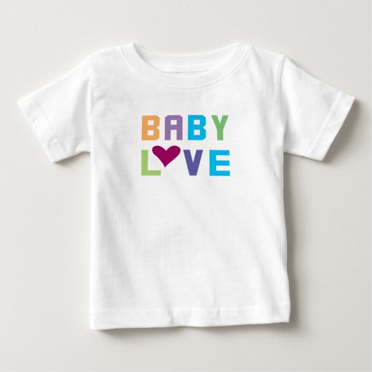 Baby Love T-shirt (Voorkant)