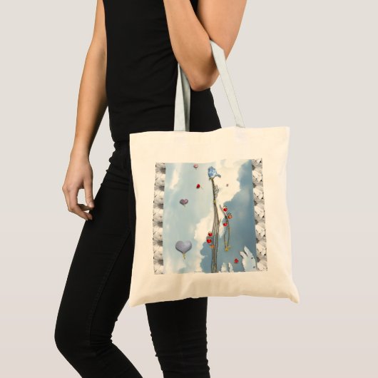Baby Love Tote Bag (Voorkant (product))