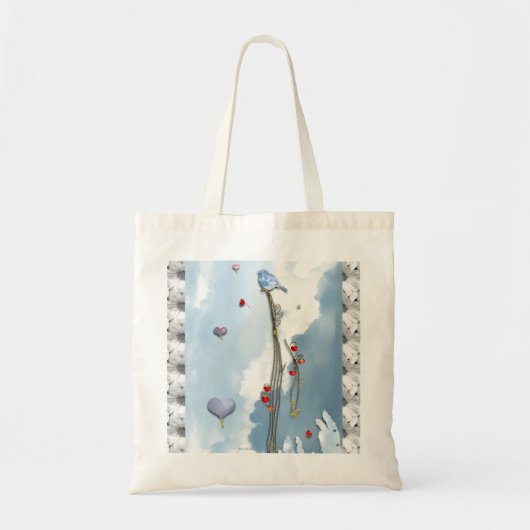 Baby Love Tote Bag (Voorkant)