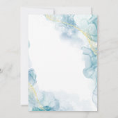 Baby Love Valentijns's Thema Baby shower Uitnodigi Kaart (Achterkant)