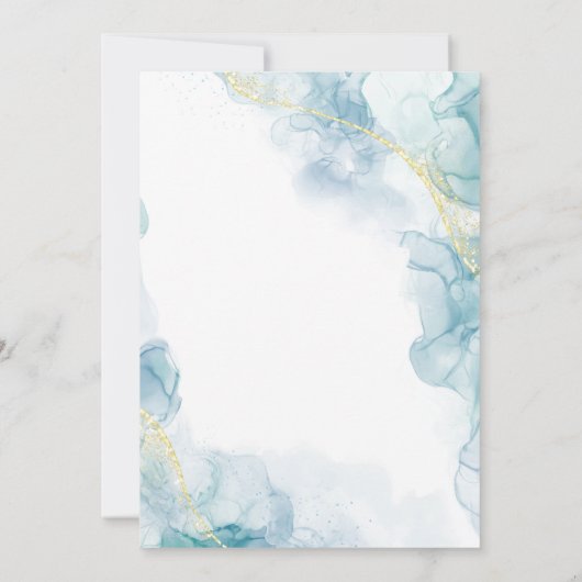 Baby Love Valentijns's Thema Baby shower Uitnodigi Kaart (Achterkant)