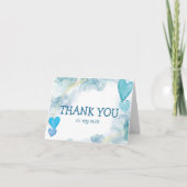 Baby Love Valentijns's Thema Dank je Kaart (Voorkant)