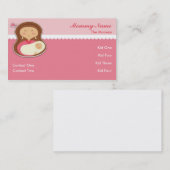 Baby Love Visitekaartjes Contactkaartje (Voorkant / Achterkant)