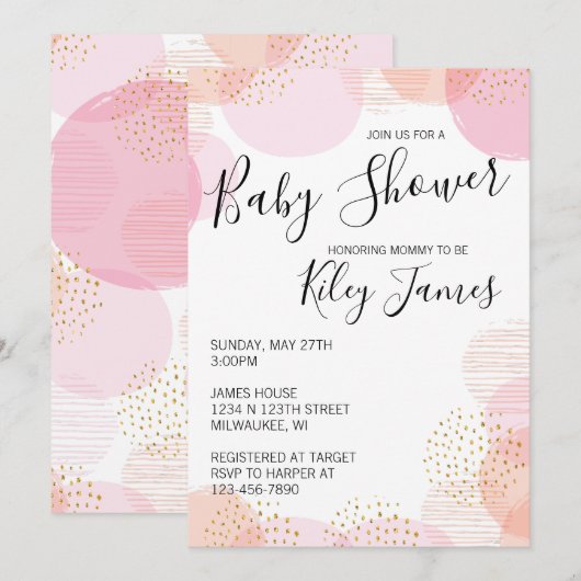 Baby Lovin' Kaart (Voorkant / Achterkant)