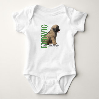 Baby Ludwig de Leonberger Puppy Bodysuit