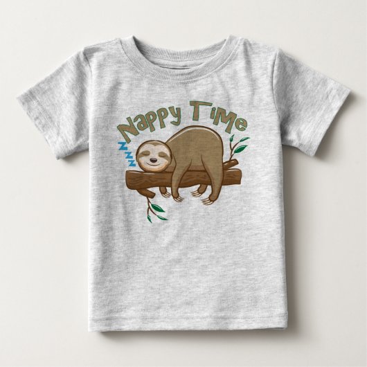 Baby Luiaard Baby (Voorkant)