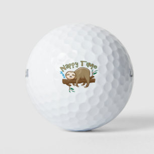 Baby Luiaard Golfballen
