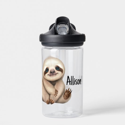 Baby luiaard waterfles (Voorkant)