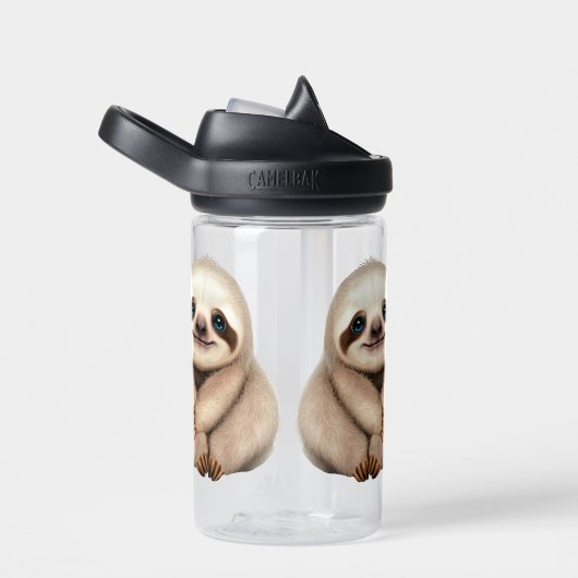 Baby luiaard  waterfles (Rechts)