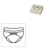 Baby Luier Rubberstempel (Gestempeld)