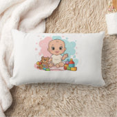 Baby Lumbar Nursery Sierkussen Kussen (Deken)