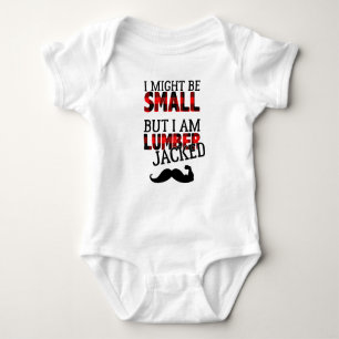 Baby Lumberjack Bodysuit