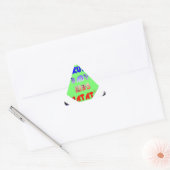 Baby Luminous Hearts Hakuna Matata Baby Design Sticker (Envelop)