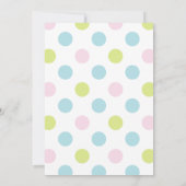 Baby Luncheon | BABY SHOWER Kaart (Achterkant)