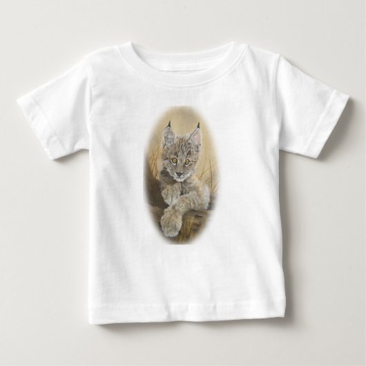 Baby Lynx Baby Fine Jersey T-Shirt (Voorkant)