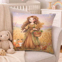 Baby Maagd Sterrenbeeld Kinderkamer Kids Kussen