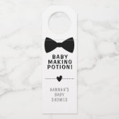 Baby Maak Potion Fles Hangende Labels (Voorkant)