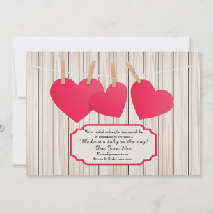 Baby maakt drie zwangerschapsuitkondiging aankondiging