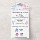 BABY maakt uitnodiging bekend (Binnen)