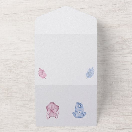 BABY maakt uitnodiging bekend (Buitenkant)