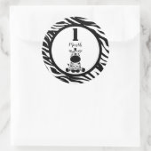 Baby Maand Stickers (Tas)