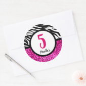 Baby Maand Stickers (Envelop)