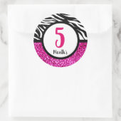 Baby Maand Stickers (Tas)