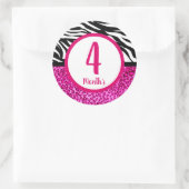 Baby Maand Stickers (Tas)