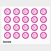 Baby Maand Stickers (Vel)