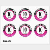 Baby Maand Stickers (Vel)