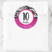 Baby Maand Stickers (Tas)