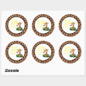 Baby Maand Stickers (Vel)